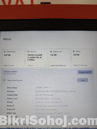 Hp Probook 650 g2